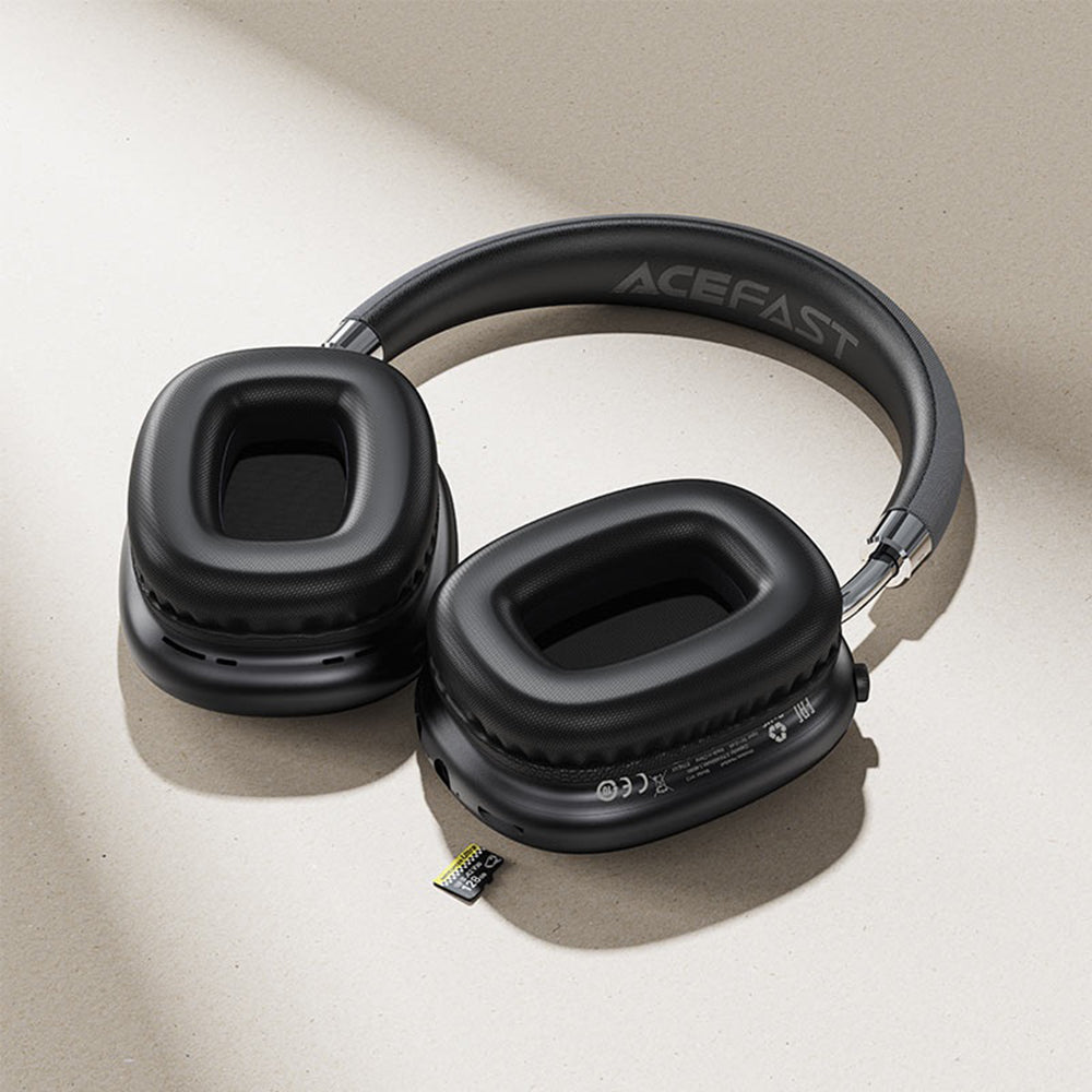 Handsfree Bluetooth Acefast H13, A2DP, Svart