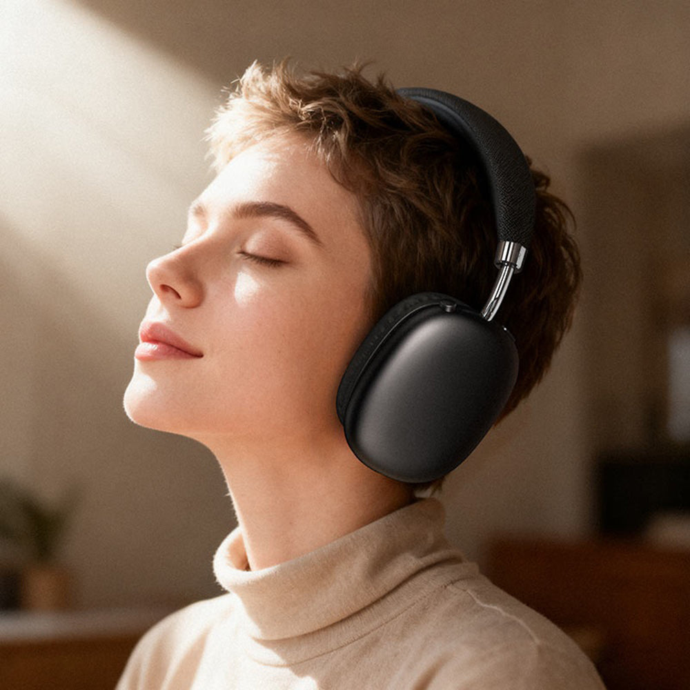 Handsfree Bluetooth Acefast H13, A2DP, Svart