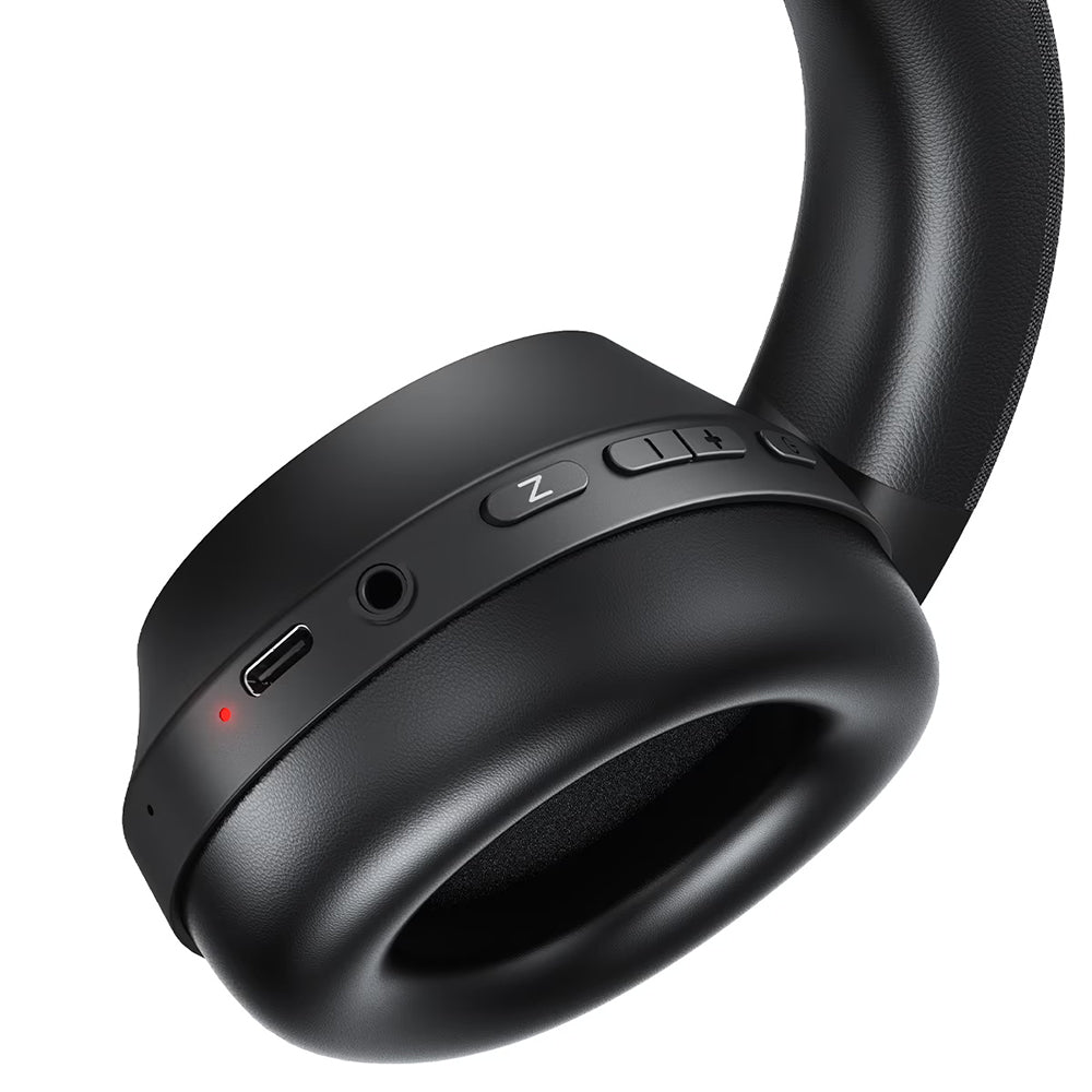 Handsfree Bluetooth Acefast H14, A2DP, ANC, Svart