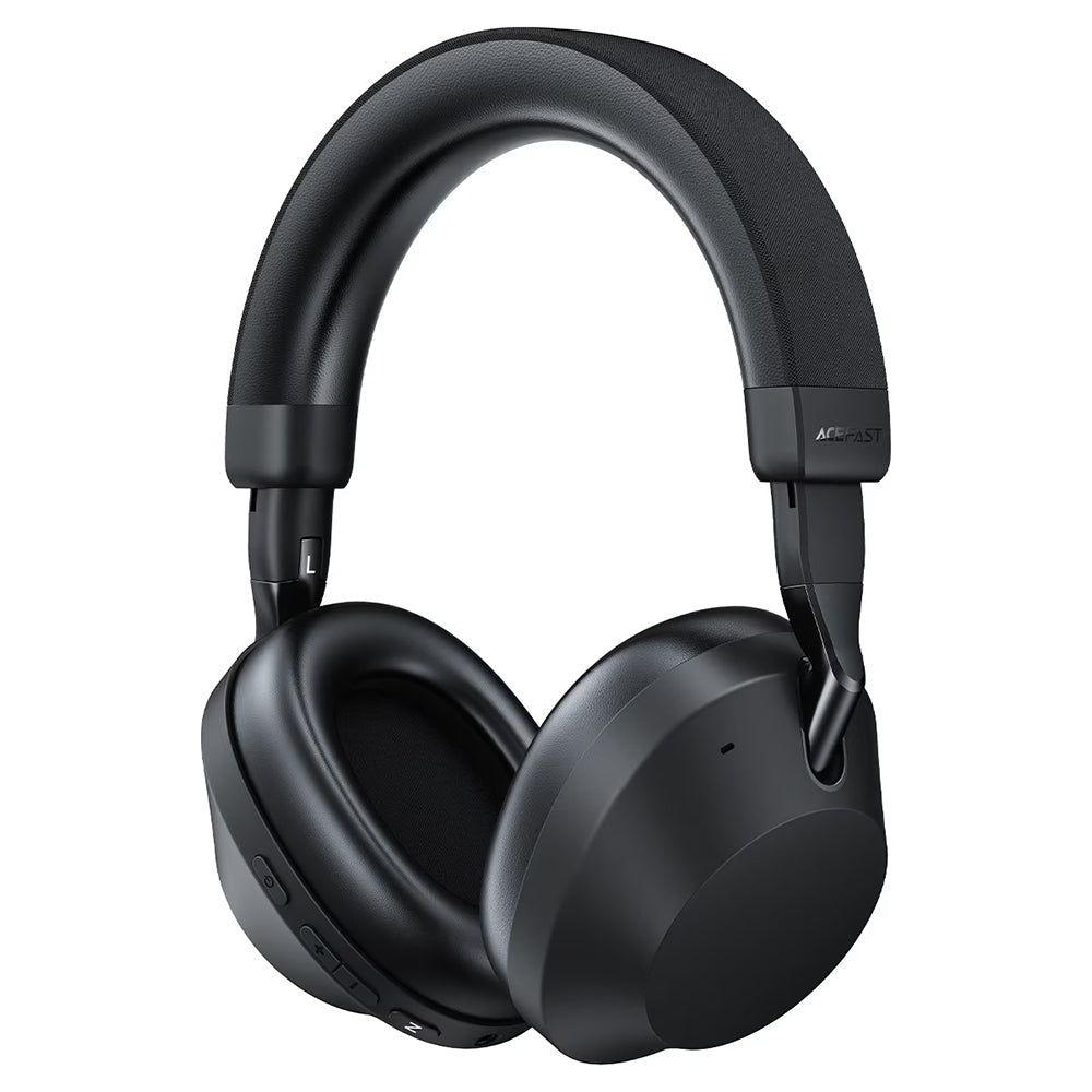 Handsfree Bluetooth Acefast H14, A2DP, ANC, Svart