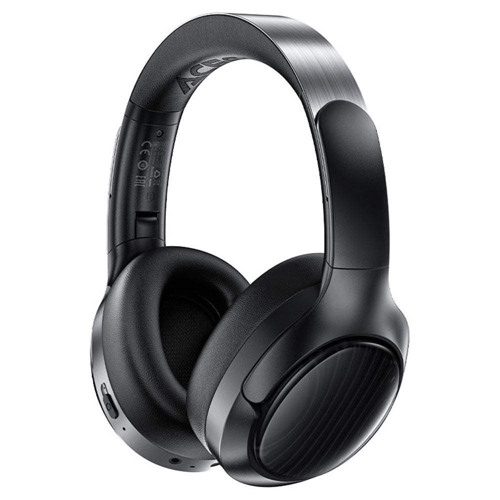 Handsfree Bluetooth Acefast H5, A2DP, ANC, Svart