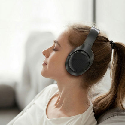 Handsfree Bluetooth Acefast H5, A2DP, ANC, Svart