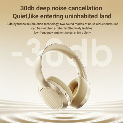 Handsfree Bluetooth Acefast H5, A2DP, ANC, Svart