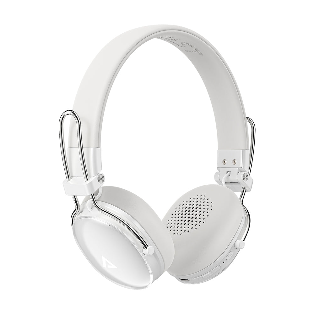 Handsfree Bluetooth Acefast H7, A2DP, ANC, Hvit