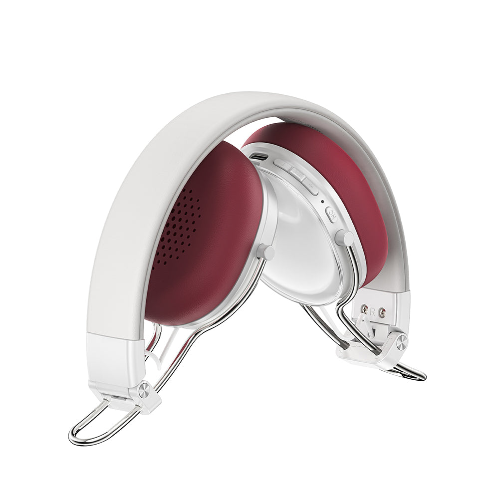 Handsfree Bluetooth Acefast H7, A2DP, ANC, Hvit