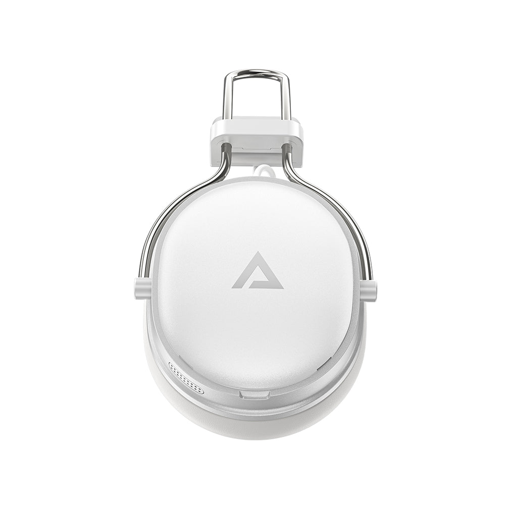 Handsfree Bluetooth Acefast H7, A2DP, ANC, Hvit