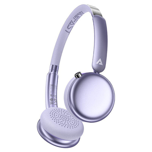 Handsfree Bluetooth Acefast H8, A2DP, ANC, Lilla
