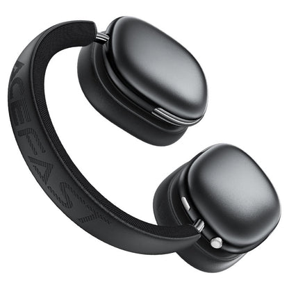 Handsfree Bluetooth Acefast H9, A2DP, ANC, Grå