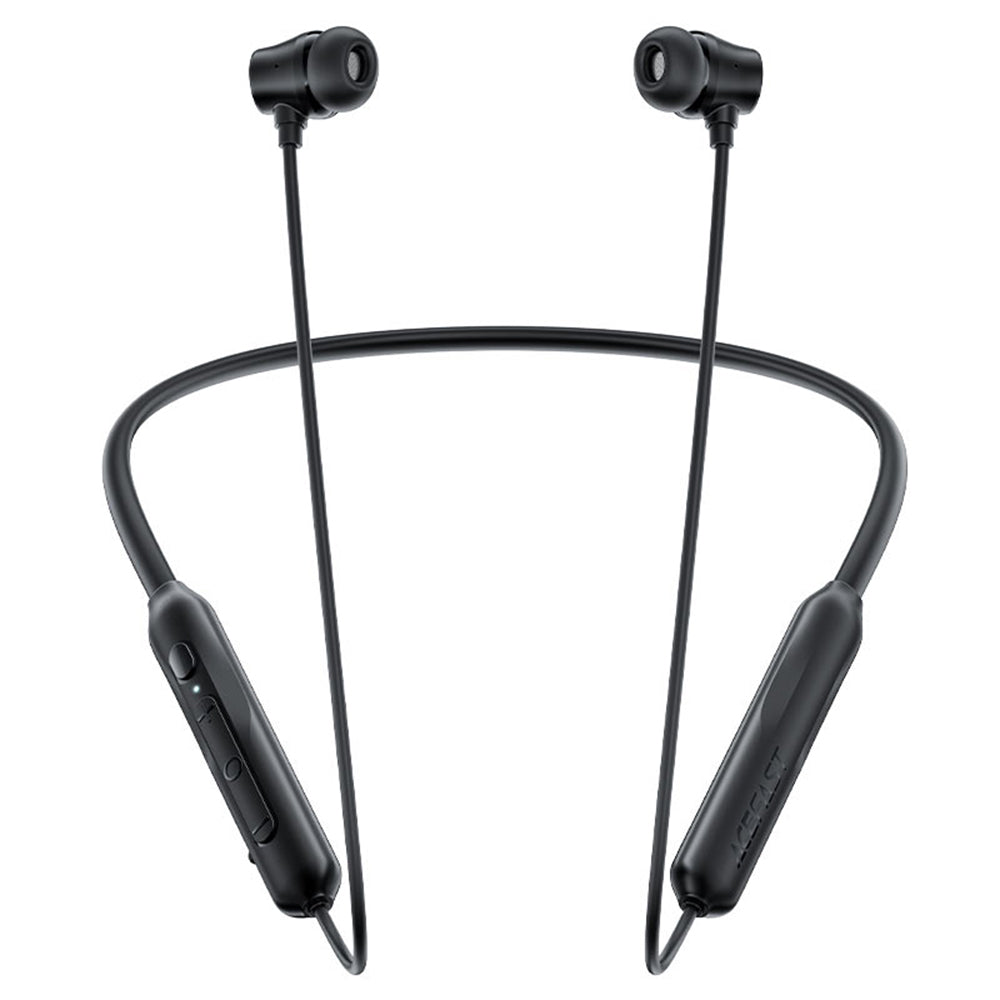 Handsfree Bluetooth Acefast N3, A2DP, Svart