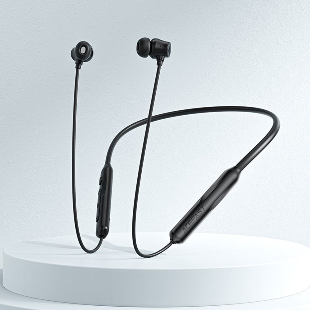 Handsfree Bluetooth Acefast N3, A2DP, Svart