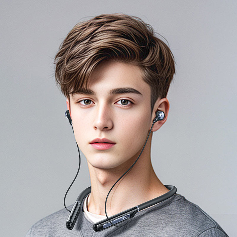 Handsfree Bluetooth Acefast N5, A2DP, Svart