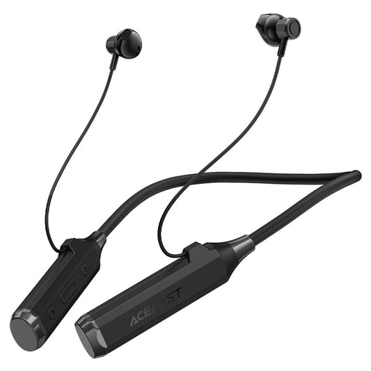 Handsfree Bluetooth Acefast N6, A2DP, Svart