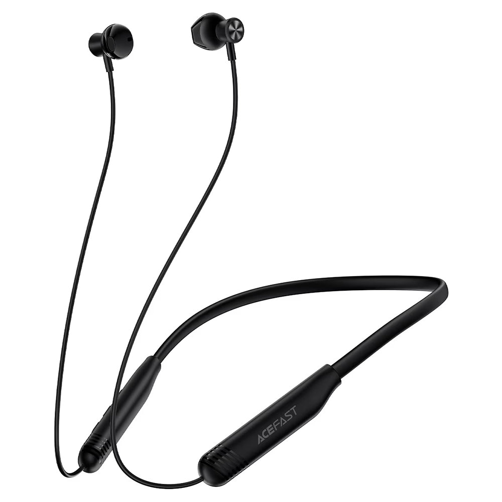 Handsfree Bluetooth Acefast N9, A2DP, Svart