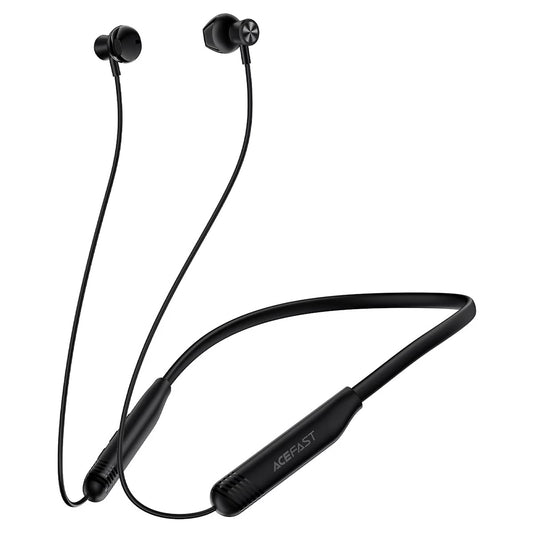 Handsfree Bluetooth Acefast N9, A2DP, Svart