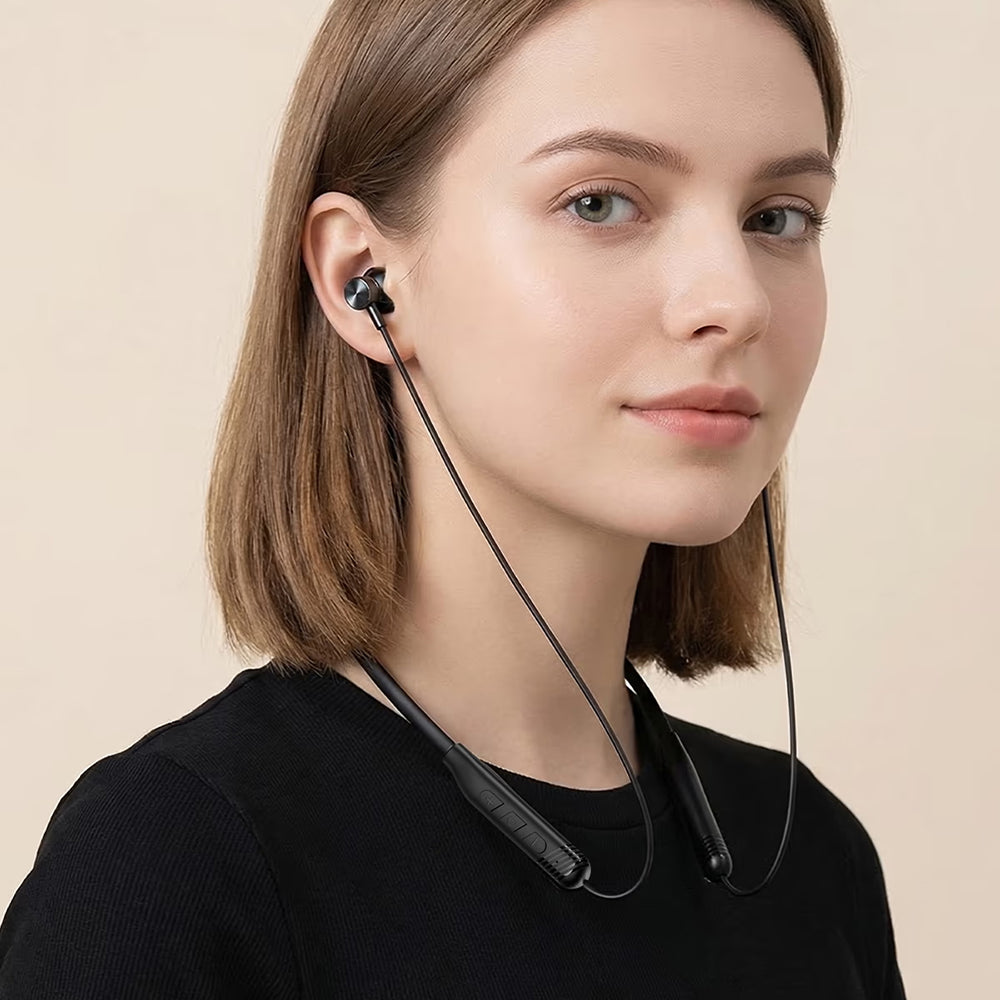 Handsfree Bluetooth Acefast N9, A2DP, Svart