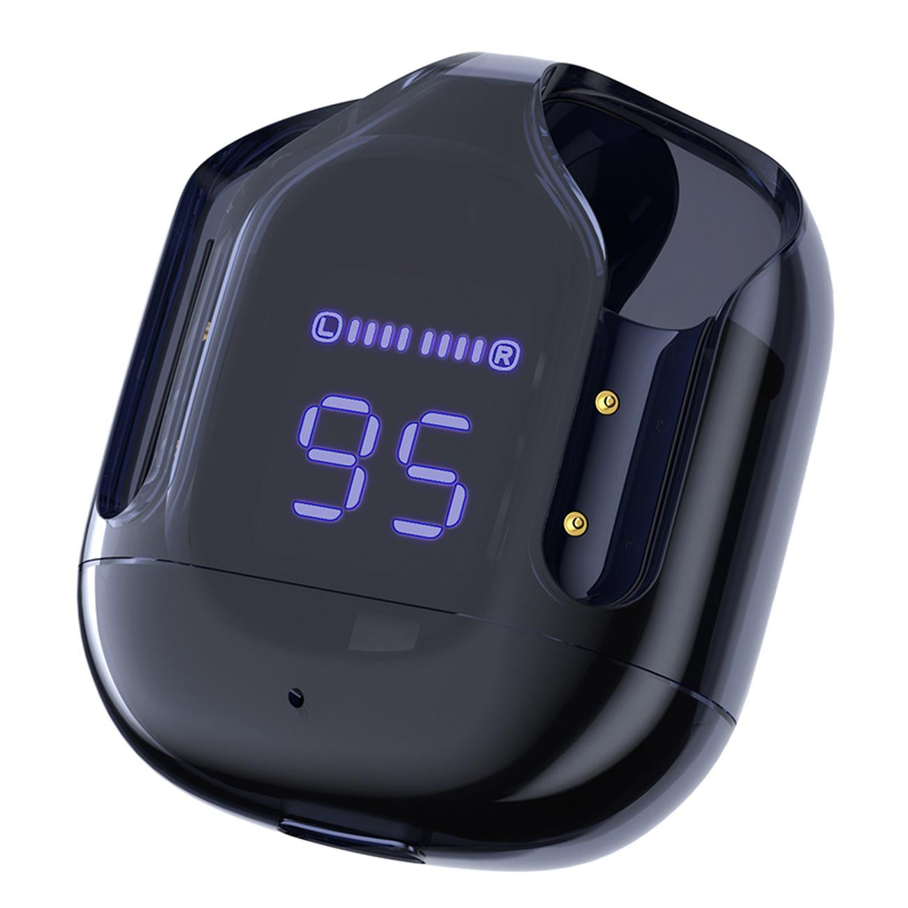 Handsfree Bluetooth Acefast T6, TWS, Marineblå