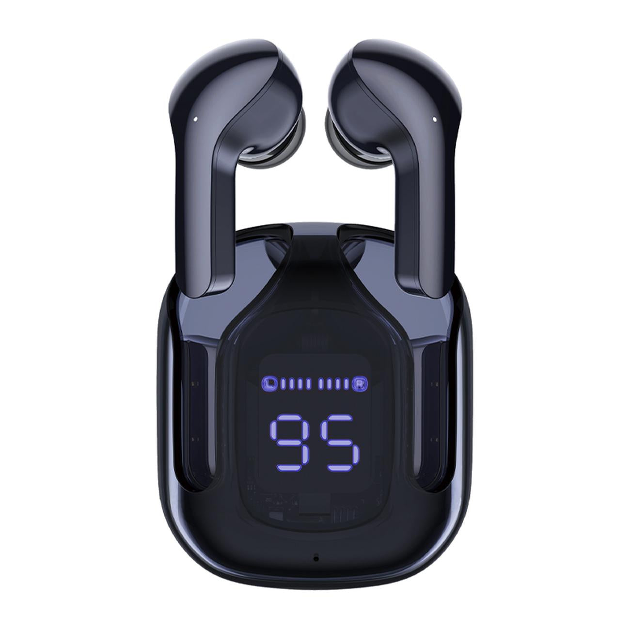 Handsfree Bluetooth Acefast T6, TWS, Marineblå