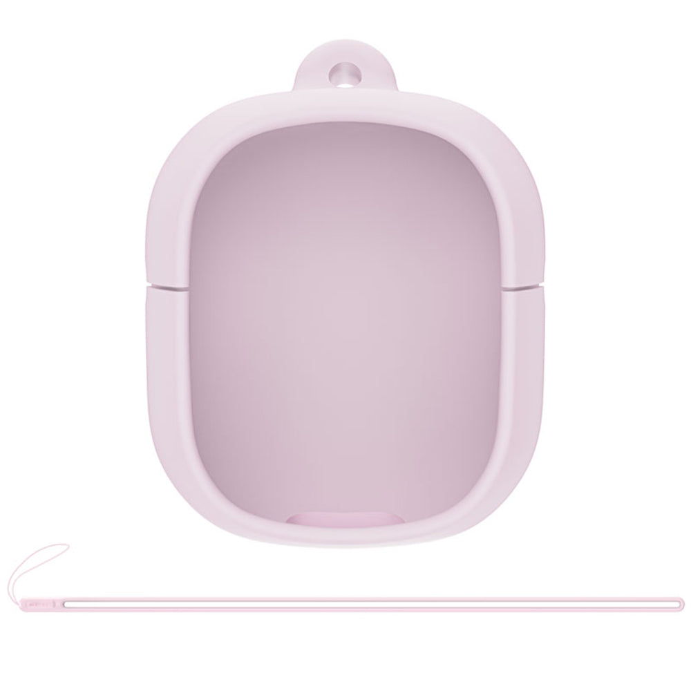 Handsfree Bluetooth Acefast T6, TWS, Rosa