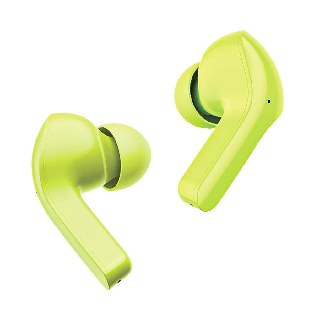 Handsfree Bluetooth Acefast T6, TWS, Grønn