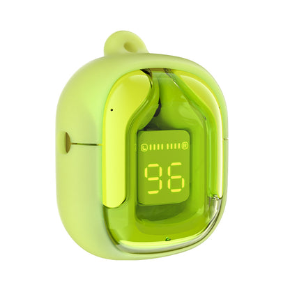 Handsfree Bluetooth Acefast T6, TWS, Grønn