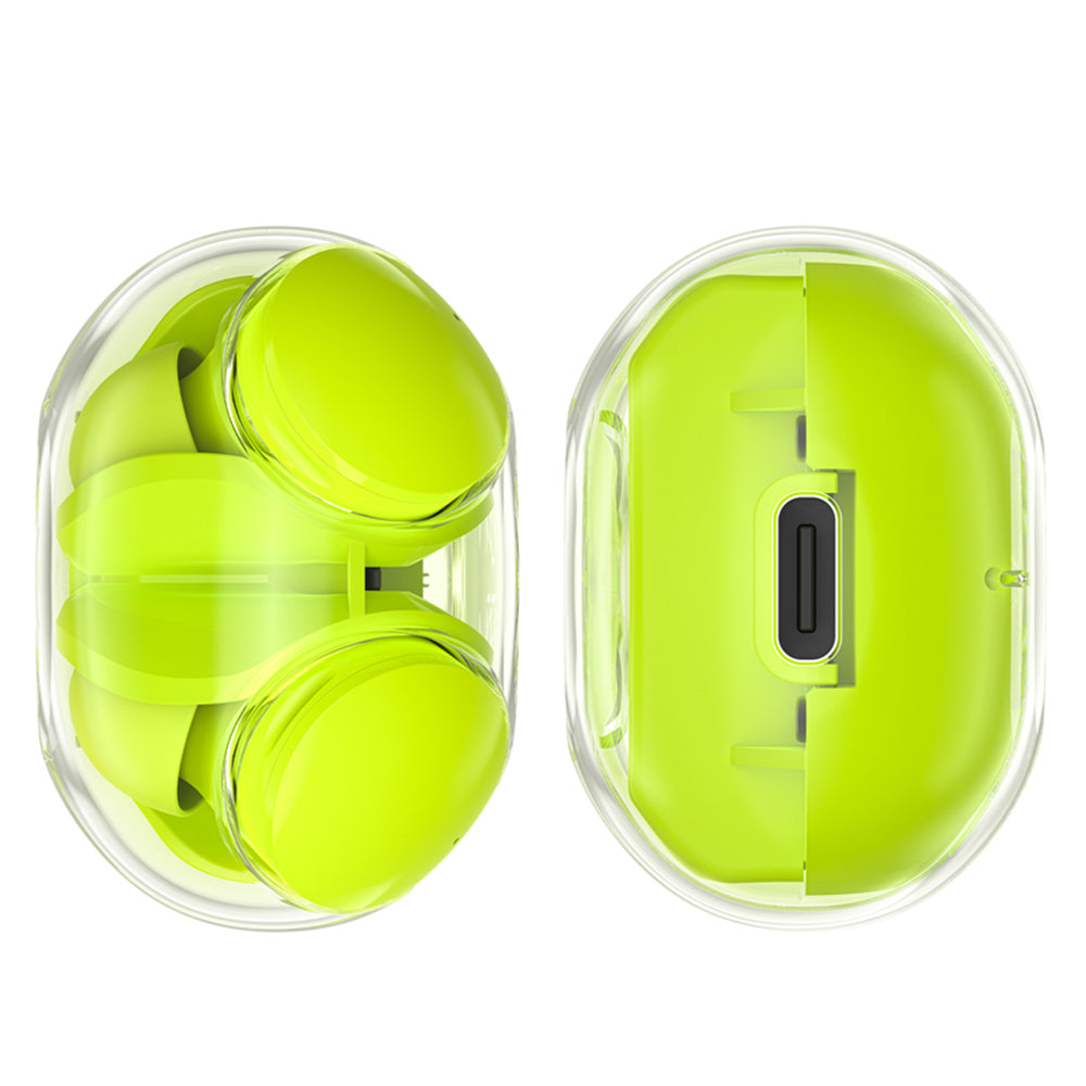 Handsfree Bluetooth Acefast T6, TWS, Grønn