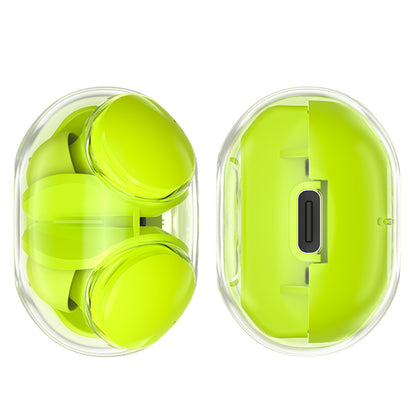 Handsfree Bluetooth Acefast T6, TWS, Grønn