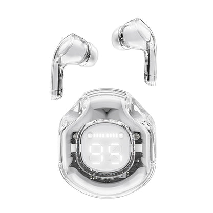 Handsfree Bluetooth Acefast T8, TWS, Hvit