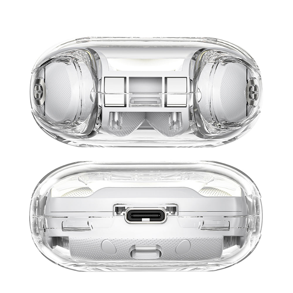 Handsfree Bluetooth Acefast T8, TWS, Hvit