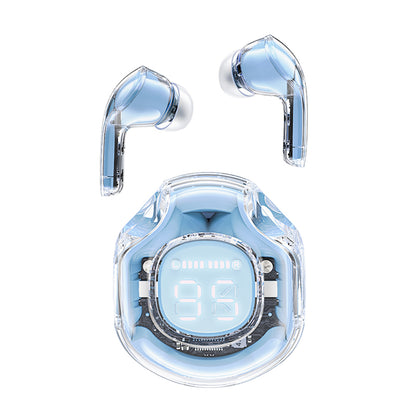 Handsfree Bluetooth Acefast T8, TWS, Blå