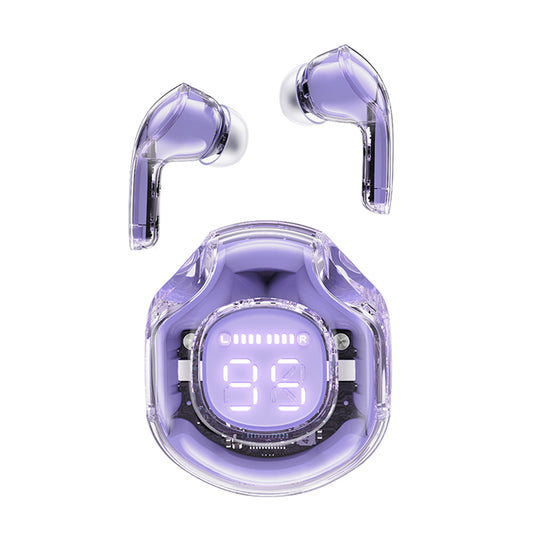 Handsfree Bluetooth Acefast T8, TWS, Lilla