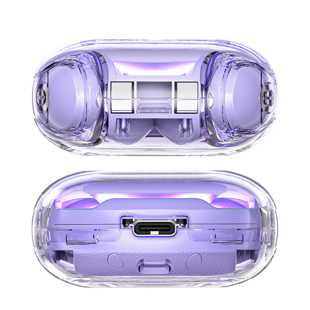 Handsfree Bluetooth Acefast T8, TWS, Lilla