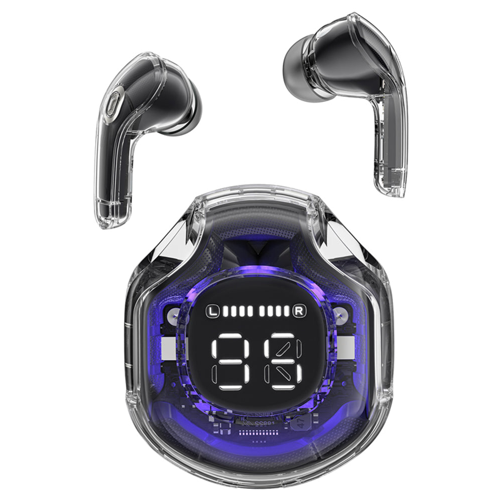 Handsfree Bluetooth Acefast T8, TWS, Svart