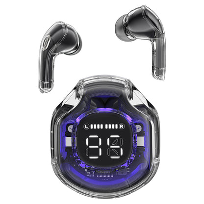 Handsfree Bluetooth Acefast T8, TWS, Svart