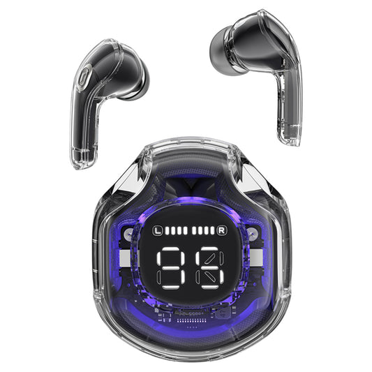 Handsfree Bluetooth Acefast T8, TWS, Svart