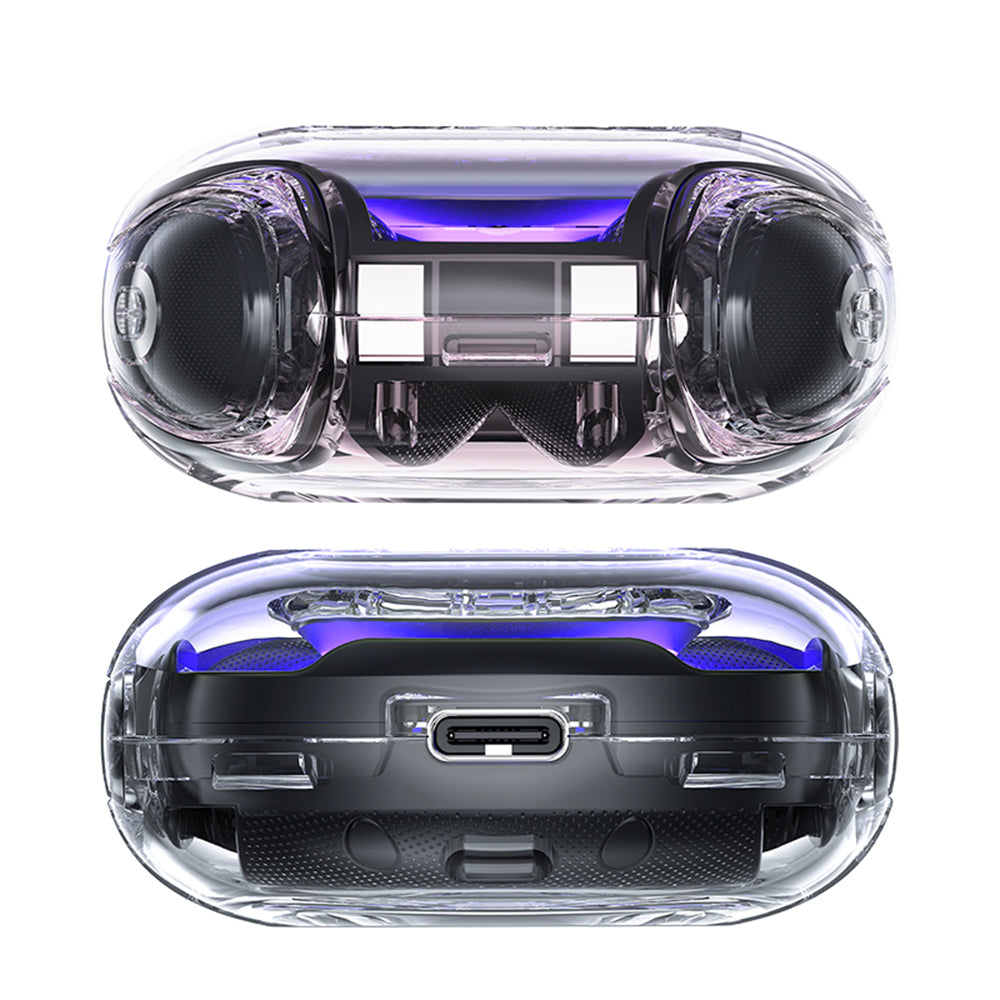 Handsfree Bluetooth Acefast T8, TWS, Svart