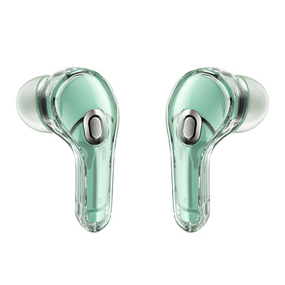 Handsfree Bluetooth Acefast T8, TWS, Grønn