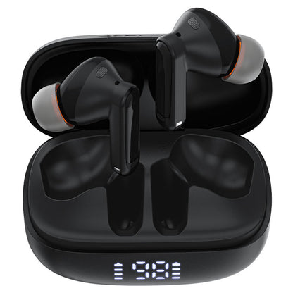 Handsfree Bluetooth Acefast W1, TWS, Svart