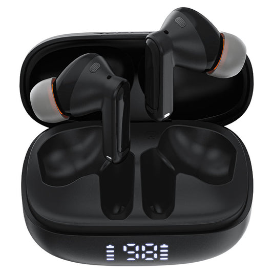 Handsfree Bluetooth Acefast W1, TWS, Svart