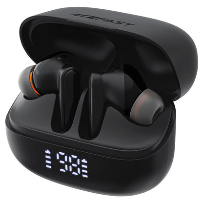 Handsfree Bluetooth Acefast W1, TWS, Svart