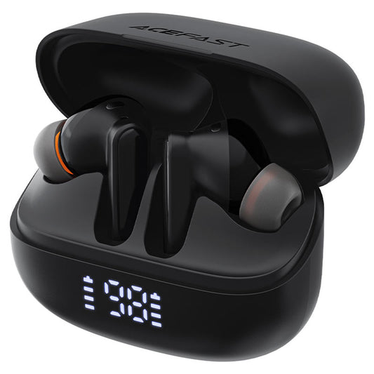 Handsfree Bluetooth Acefast W1, TWS, Svart