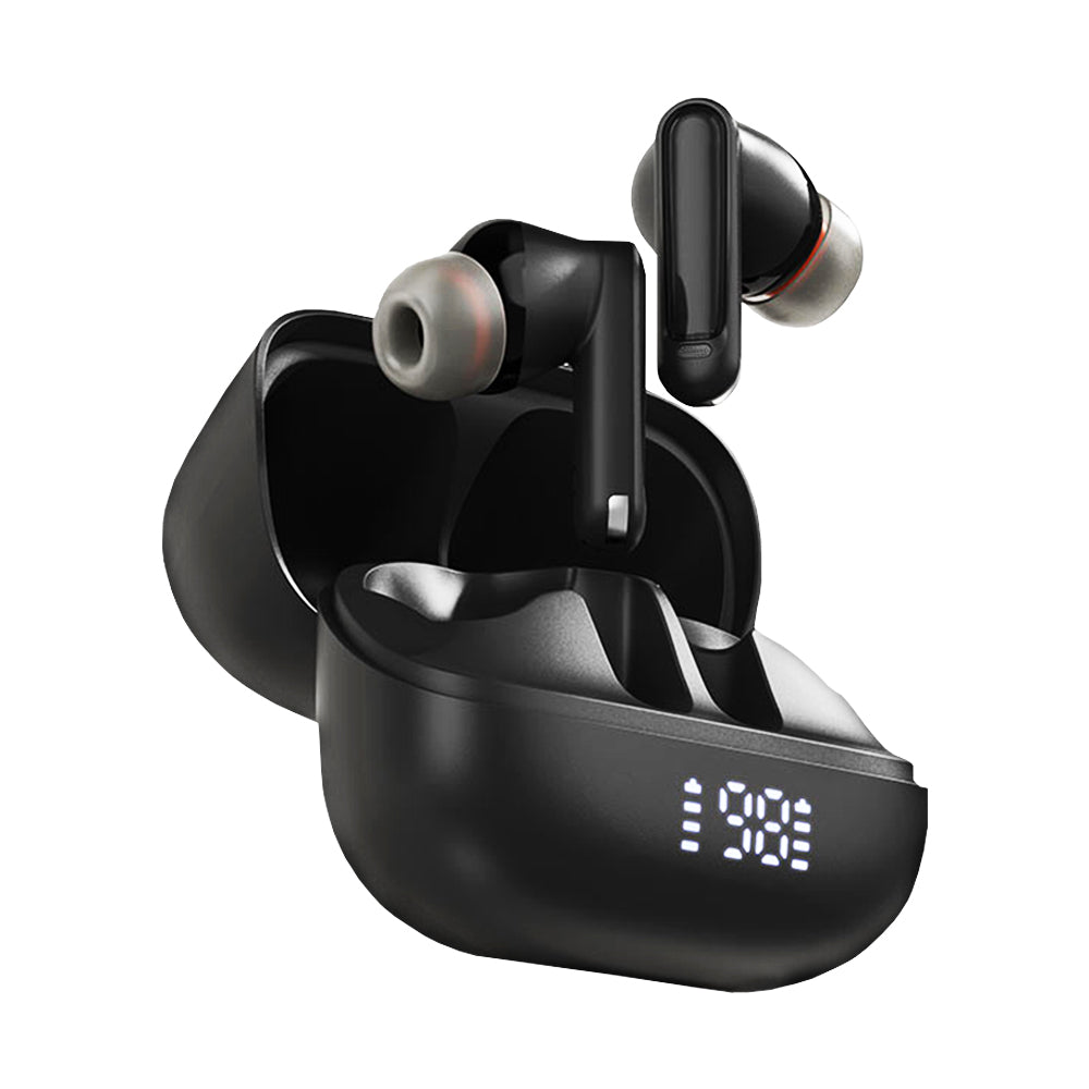 Handsfree Bluetooth Acefast W1, TWS, Svart