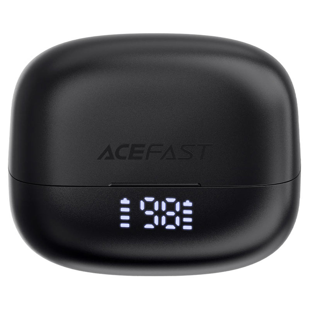 Handsfree Bluetooth Acefast W1, TWS, Svart