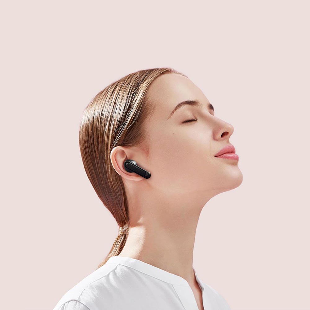 Handsfree Bluetooth Acefast W1, TWS, Svart