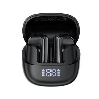 Handsfree Bluetooth Acefast W2, TWS, Svart