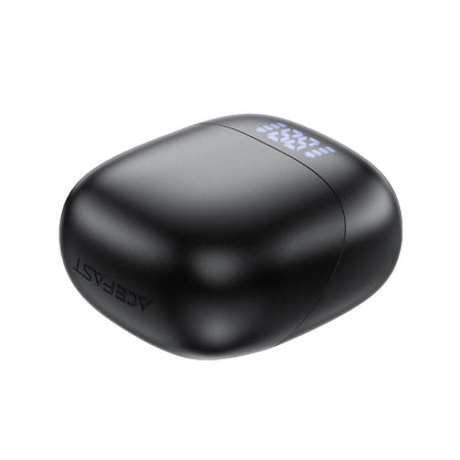 Handsfree Bluetooth Acefast W2, TWS, Svart