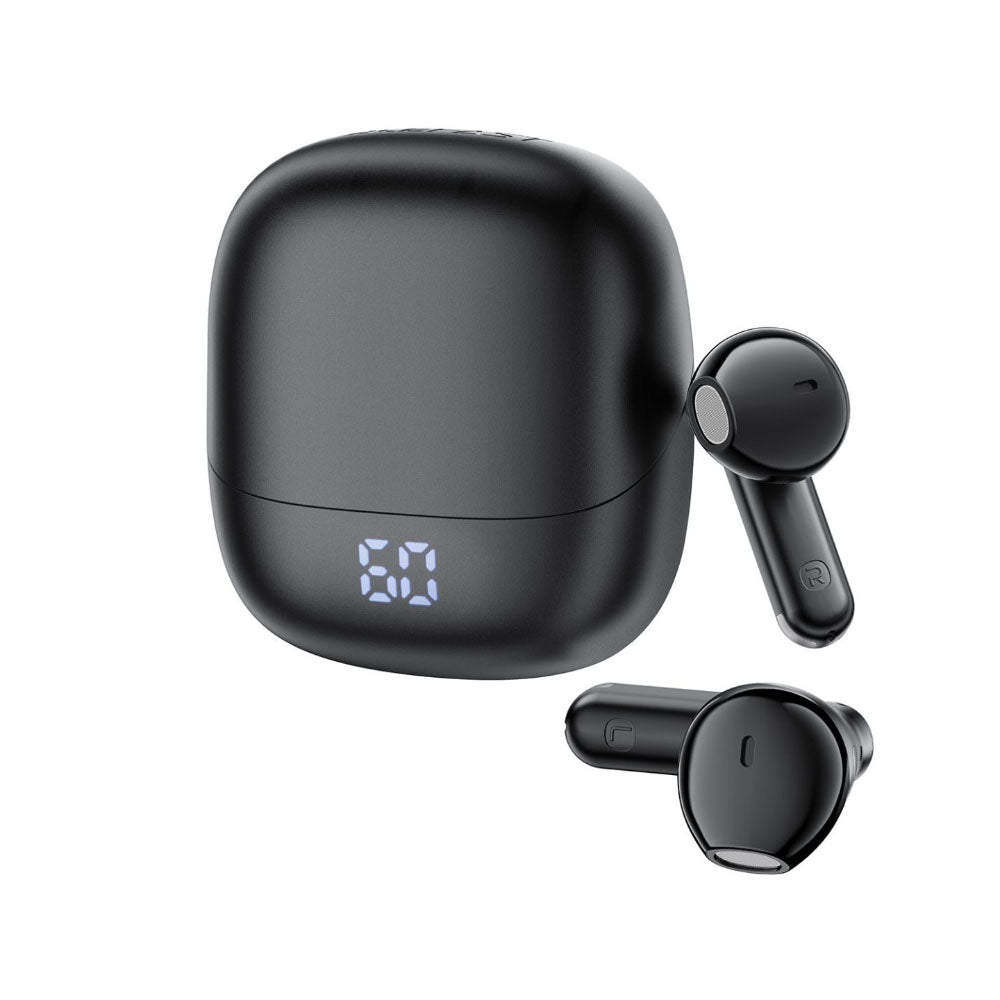Handsfree Bluetooth Acefast W2, TWS, Svart