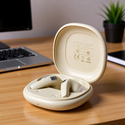 Handsfree Bluetooth Acefast W3, TWS, ANC, Svart