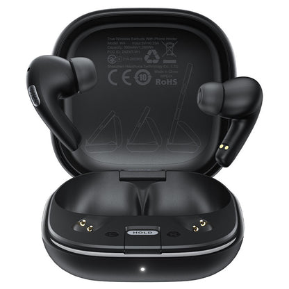 Handsfree Bluetooth Acefast W4, TWS, Svart