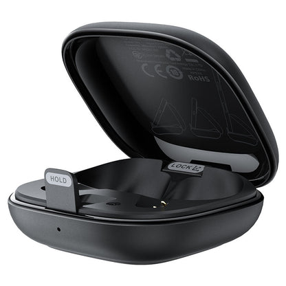 Handsfree Bluetooth Acefast W4, TWS, Svart