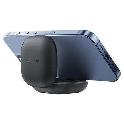 Handsfree Bluetooth Acefast W4, TWS, Svart